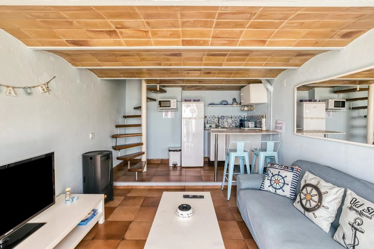Loft Calella De Palafrugell Lägenhet Spanien