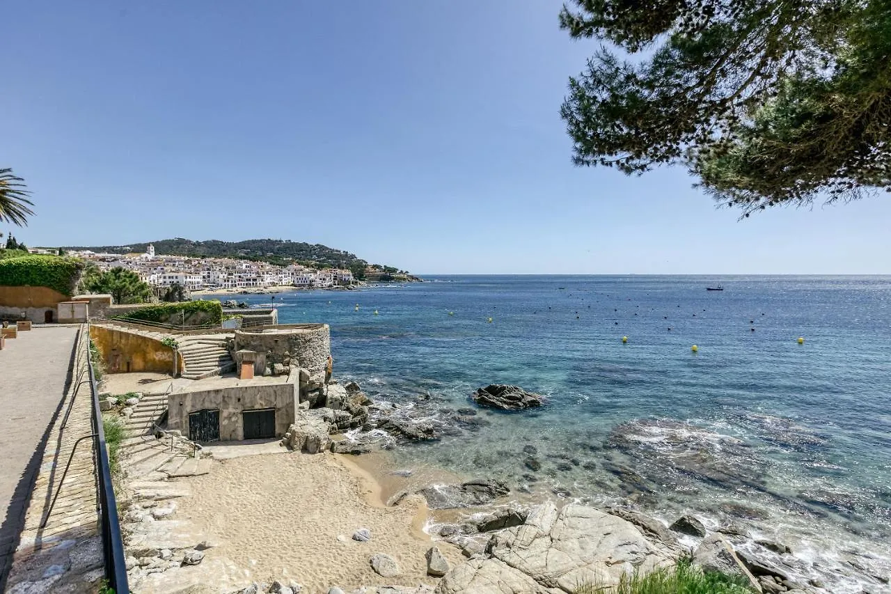 Loft Calella De Palafrugell Lägenhet 0*,